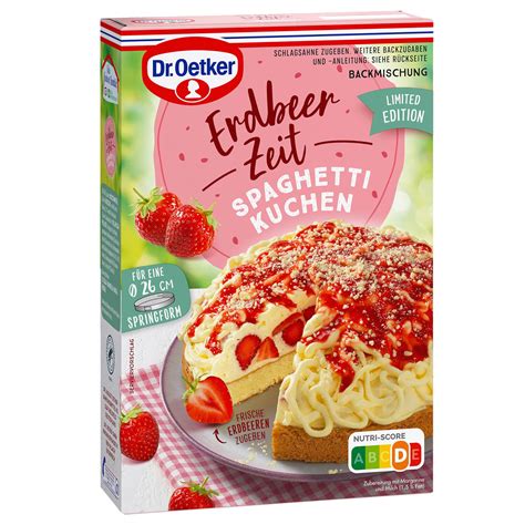 Dr. Oetker termékpaletta infografika