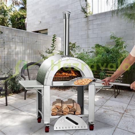 Kültéri pizzakemence