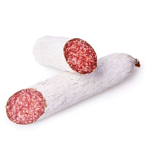 Házi szalámi felvágva