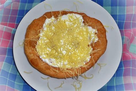 Ropogós lángos
