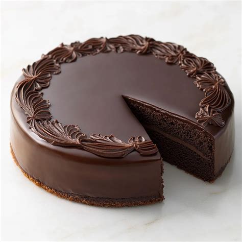 Sacher torta különböző formákban