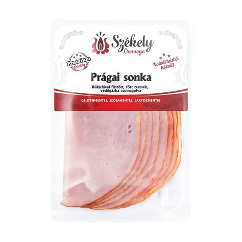 Regnum Prágai sonka csomagolás és tápérték táblázat