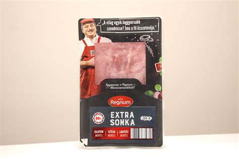 Regnum Sült sonka szeletek egy szendvicsben