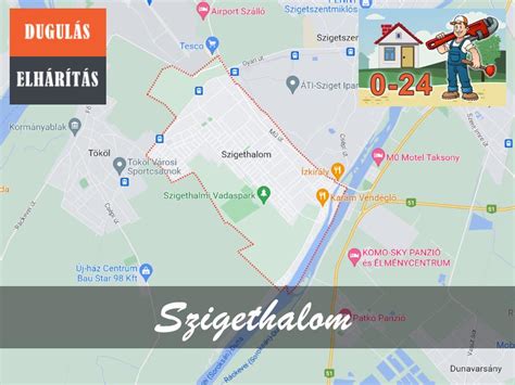 Szigethalom városkép