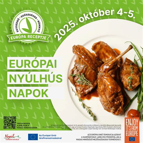 A nyúlhús tápértékét bemutató infografika