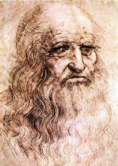 Leonardo da Vinci Önarckép