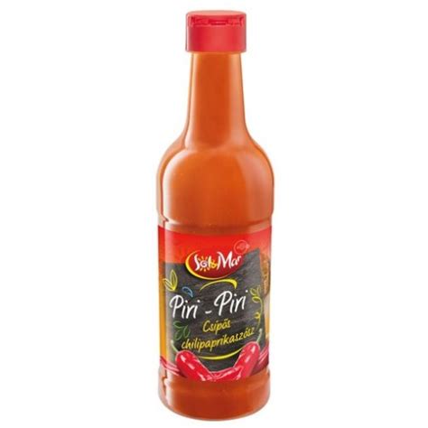 A piri-piri szósz elkészítésének hozzávalói