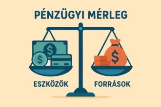 Pénzügyi mérleg diagram