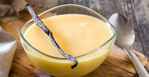 A vaníliás krém készítése