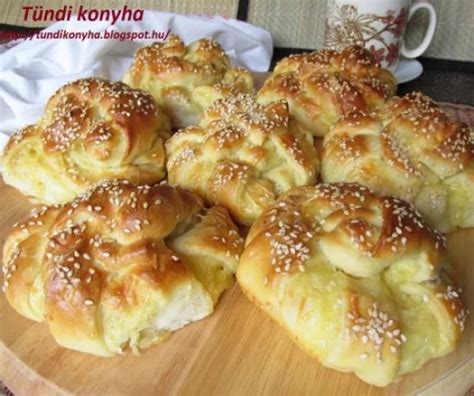 Sós kelt tészta válogatás