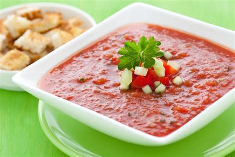 Gazpacho hideg paradicsomleves