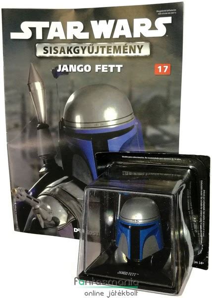 Jango Fett sisak és páncélzat vázlata