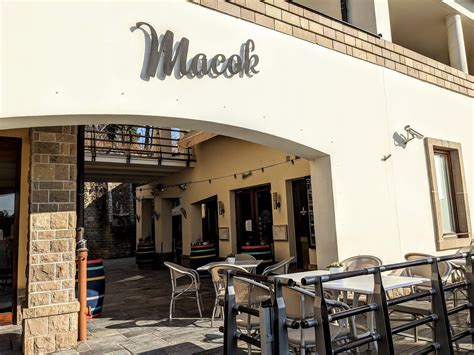 A Macok Bisztró borválasztéka