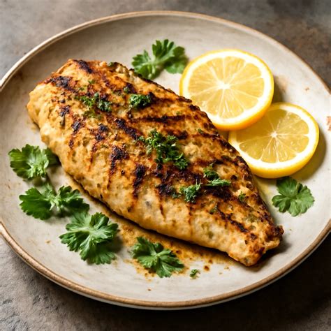 Grillezett csirkemellfilék fűszerekkel