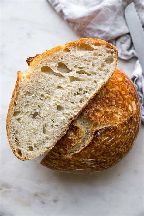 Delicious homemade sourdough bread and pastries