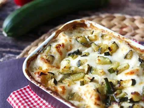 Cukkinis lasagne szeletek