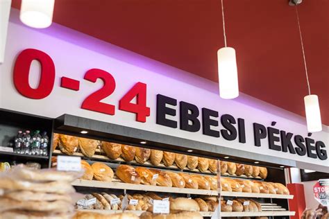 Ebesi Pékség logója