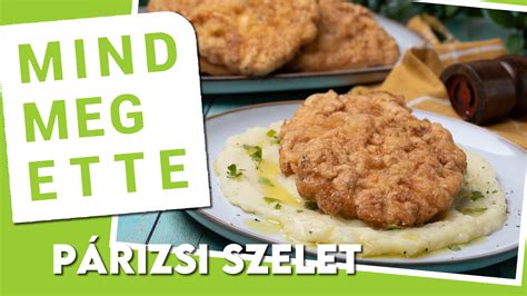 Rántott párizsi tejszínes kerti főzelékkel