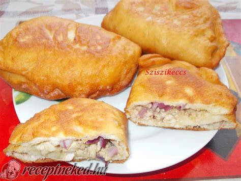 Töltött lángos