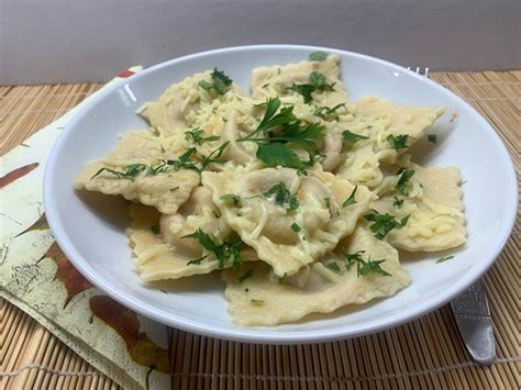 Különböző töltelékek raviolihoz