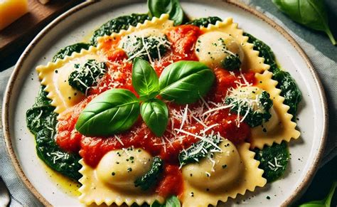 Ravioli formázása késsel és derelyevágóval