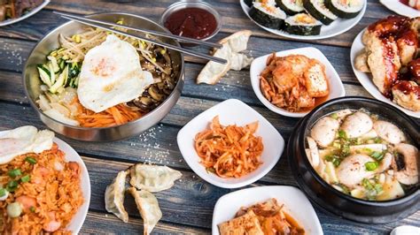 Koreai ételek a Seoul Budapest könyvből