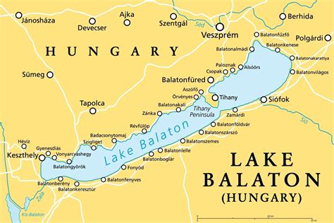 A Balaton gasztronómiai térképe