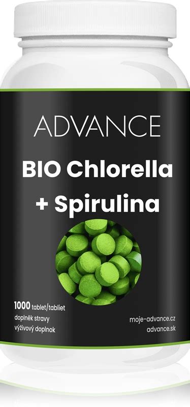 spirulina tabletták