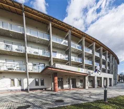 Harkányi Psoriasis Centrum látképe