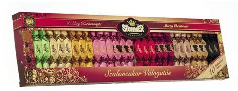 Stühmer szaloncukor válogatás