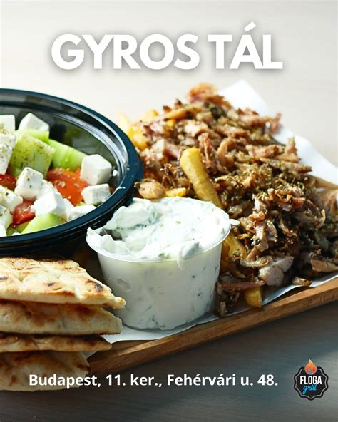 Görög saláta és gyros pita