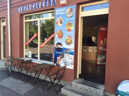 Gyros Taverna Gyöngyös épülete