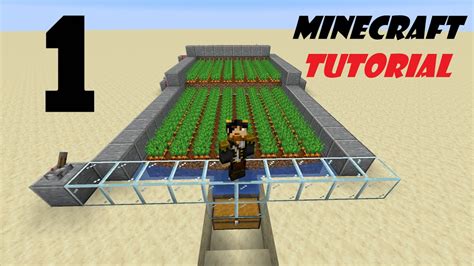 Minecraft búzafarm