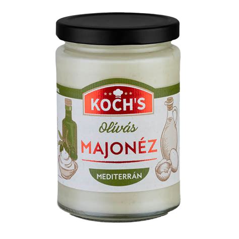 KOCH'S majonéz termékcsalád