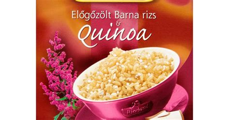 Quinoa és rizs összehasonlítása tápanyagértékek alapján