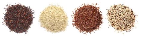 Különböző színű quinoa magok