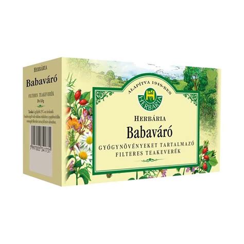 babaváró tea csomag