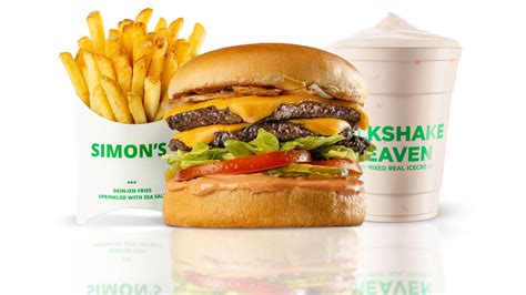 A Simon's Burger nemzetközi terjeszkedési terveinek térképe