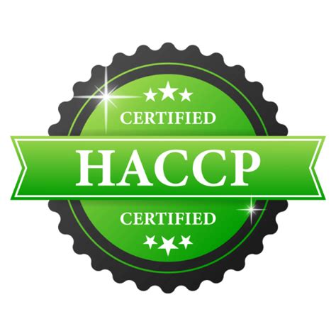 HACCP tanúsítvány ikon