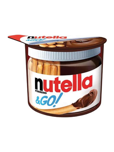 Nutella & Go! csomagolás és tartalom