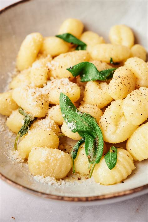 Gnocchi formázása