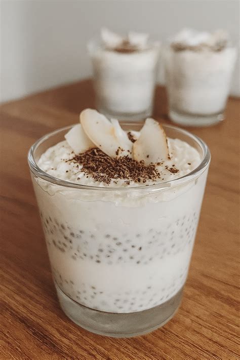 kókuszos puding tálalási ötletek