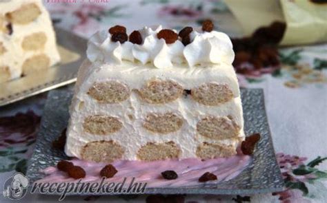 Diplomata puding szelet
