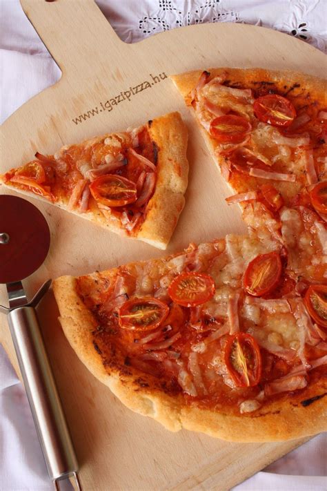 Ételválaszték egy pizzériában