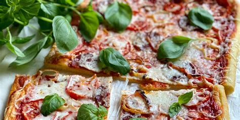 Vékony tésztás pizza
