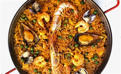 Tenger gyümölcsei paella