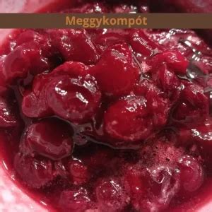 Frissen kimagozott meggy