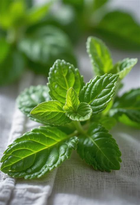 Friss menta levelek