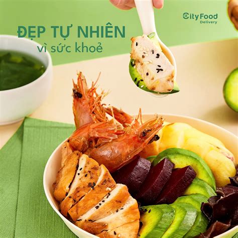 Cityfood ételkínálat