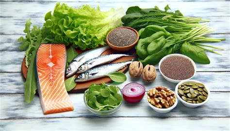 Omega-3 zsírsavakban gazdag élelmiszerek